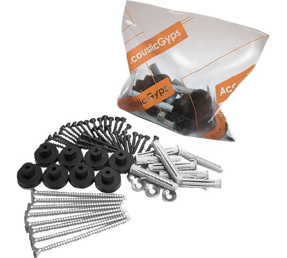 Изображение товара Комплект крепежа для АкустикГипс 70 ТехноСонус 1400300004