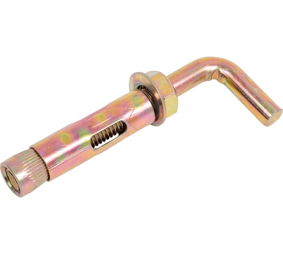 Изображение товара Анкерный болт с Г-образным крюком МЕТАЛЛСЕРВИС М16x80 2 шт. МС 1270992