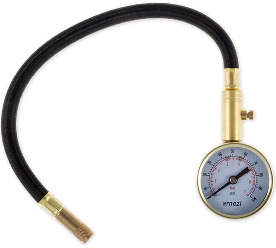 Изображение товара Манометр для шин со шлангом ARNEZI 00-01126248
