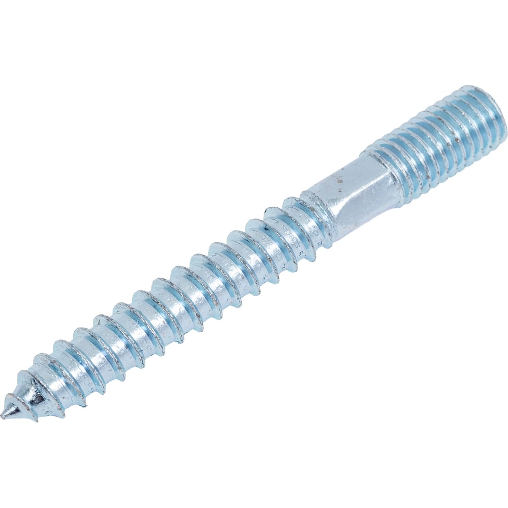 Изображение товара Шуруп-шпилька МЕТАЛЛСЕРВИС М10x80 4 шт. - крепеж для строительства