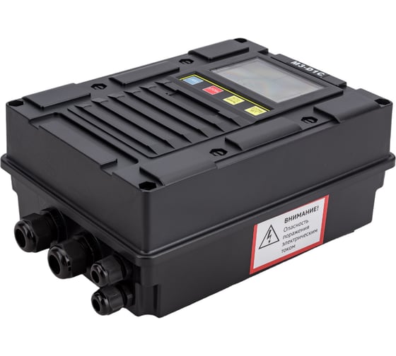 Изображение товара Пульт управления M3-D1C для трехфазного насоса 0.75-4кВт Unipump 17148