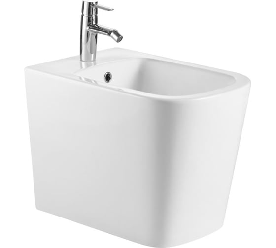 Изображение товара Биде напольное Iberica Blanca TOLEDO BIDE белое с отверстием под смеситель, IB.TLA.B32