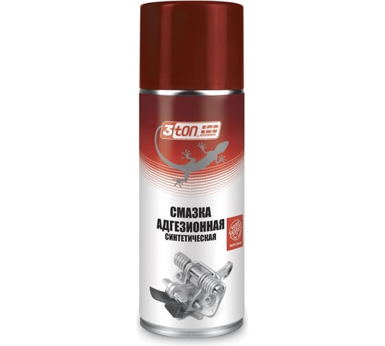 Изображение товара Адгезионная синтетическая смазка 3ton ТС-573 520 мл 55256
