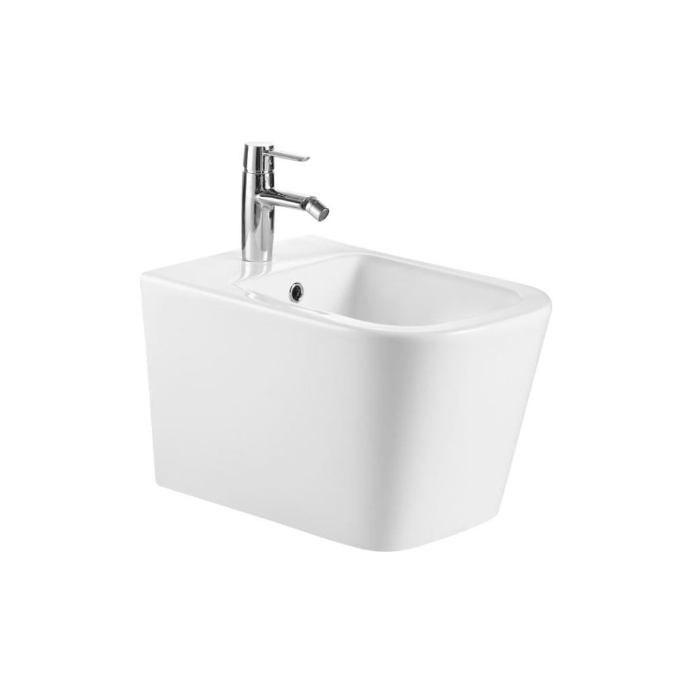 Изображение товара Подвесное биде Iberica Blanca TOLEDO BIDE белое с отверстием под смеситель