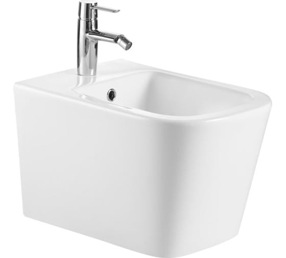 Изображение товара Биде Iberica Blanca TOLEDO BIDE подвесное белое с отверстием под смеситель, IB.TLA.B12