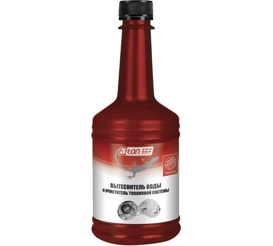 Изображение товара Вытеснитель влаги и очиститель топливной системы 3ton ТТ-304 WATER REMOVER 354 мл 40007