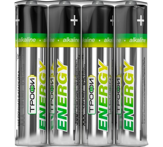 Изображение товара Батарейки Трофи LR034S ECO Б0017041