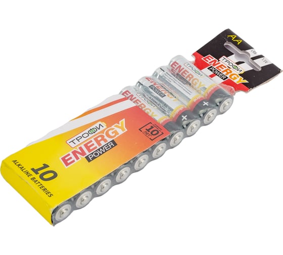 Изображение товара Батарейки Трофи LR610BL Б0018949