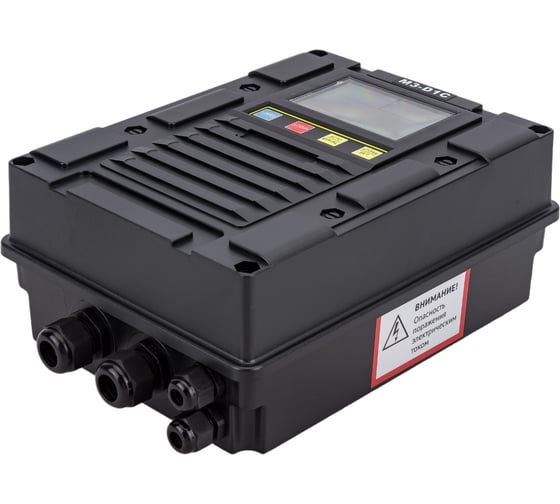 Изображение товара Пульт управления M3-D1C для трехфазного насоса 7.5-9.2 кВт Unipump 87098