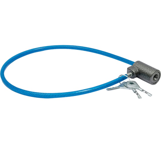 Изображение товара Велосипедный замок ЧАЗ ВС2-6А-01