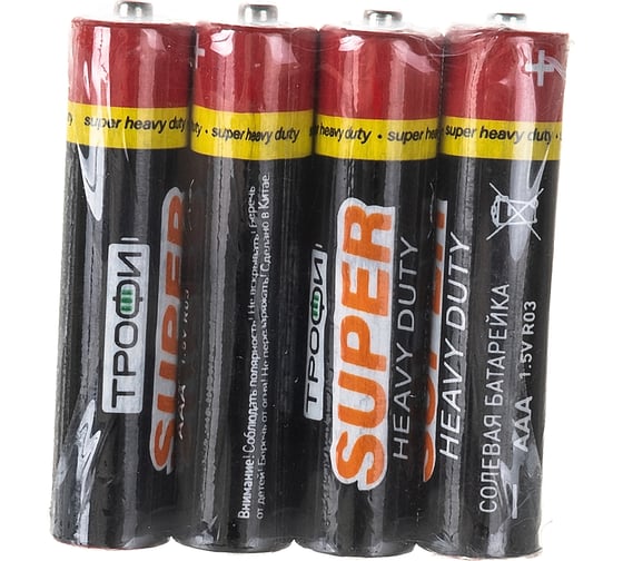 Изображение товара Батарейки Трофи R034S C0033711