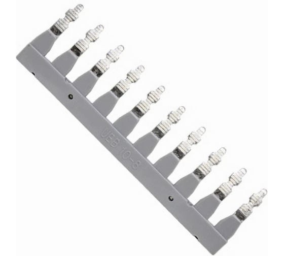 Изображение товара Перемычка UPUN UEB 10-6EE, 50 шт 013245