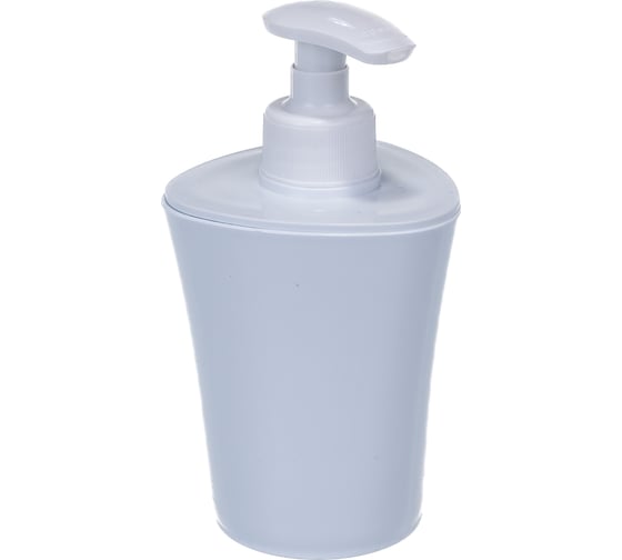 Изображение товара Дозатор для жидкого мыла Vanstore Smile белый 406-03