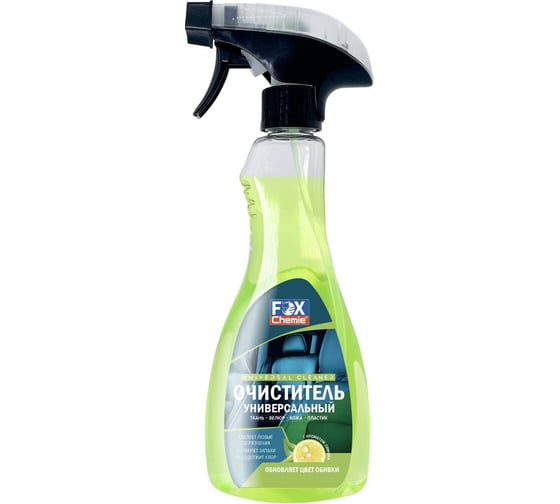Изображение товара Очиститель салона Fox Chemie Universal cleaner 500 мл LMF117