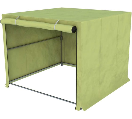 Изображение товара Палатка сварщика КУБ (брезент ОП) МногоТентов ПС(КУБ)2х2БР