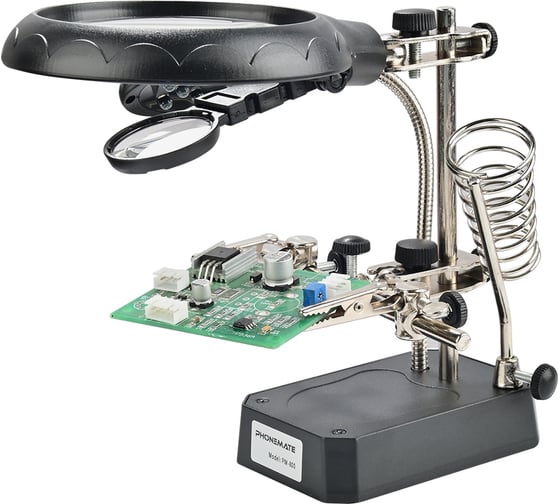 Изображение товара Держатель с лупой PM-800 Phonemate М7762154