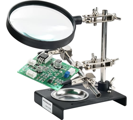 Изображение товара Держатель с лупой PM-809 Phonemate М7762156