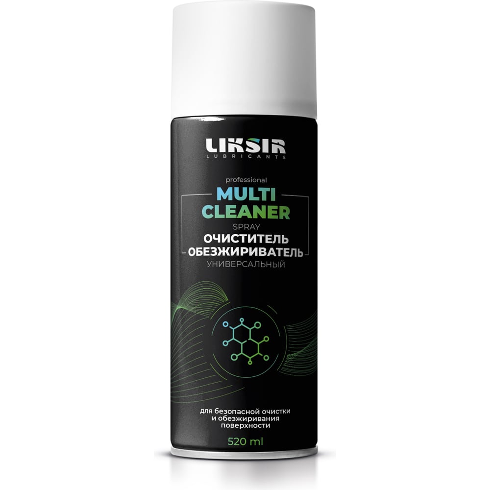 Изображение товара Универсальный обезжириватель LIKSIR Spray 520 мл для камня и металла