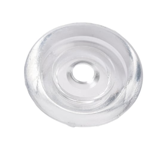 Изображение товара Термошайба для поликарбоната Метизный двор прозрачная, 50 шт. 4690441037480