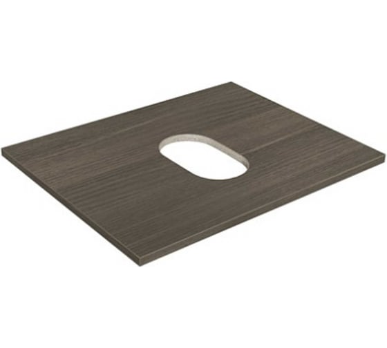 Изображение товара Столешница под раковину ROCA The Gap 60, городской дуб A857418402