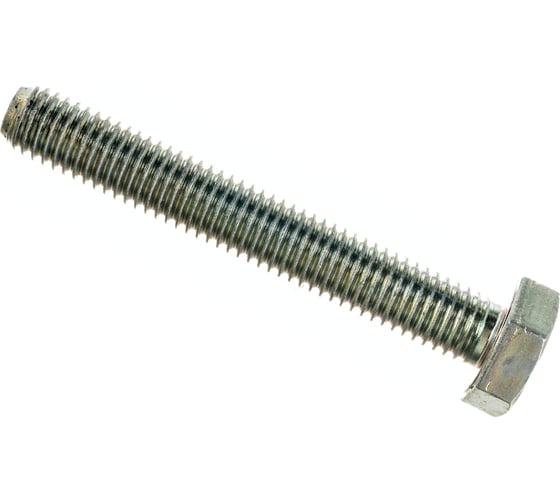Изображение товара Болт Стройметиз М10х70 DIN 933, класс прочности 8.8, цинк уп. 2 шт 3022111