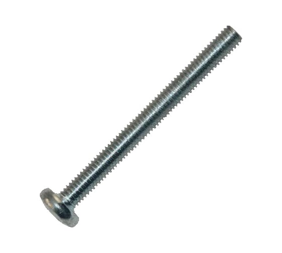 Изображение товара Винт с полуцилиндрической головкой Метизный двор 5x80 мм, DIN 7985, 50 шт. 4690441037954