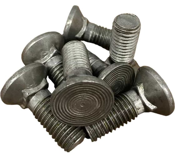 Изображение товара Болт 23 БОЛТА лемешный М12x35 высокопрочный потайной ГОСТ 7786,10 шт А08001203505005