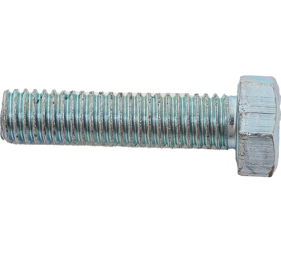 Изображение товара Болт Стройметиз М5х20 DIN 933, класс прочности 5.8, цинк уп. 7 шт 3010821