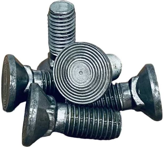 Изображение товара Болт 23 БОЛТА лемешный М10x30 высокопрочный потайной ГОСТ 7786,10 шт А08001003005005