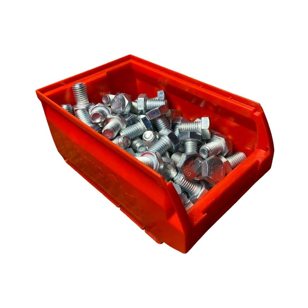 Изображение товара Болт М12x20 DIN933 класс прочности 10.9 80 шт. с контейнером