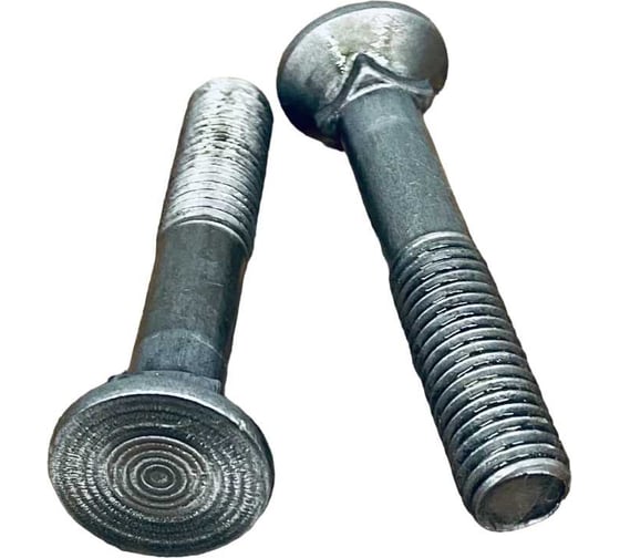 Изображение товара Болт 23 БОЛТА лемешный М12x60 высокопрочный потайной ГОСТ 7786,10 шт А08001206002502