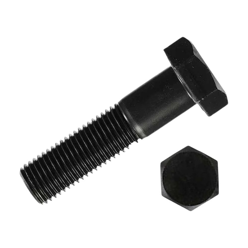 Изображение товара Болт 23 БОЛТА М14x70 мм, DIN931, высокопрочный к.п.12.9 черный, 10шт. 2000000624310