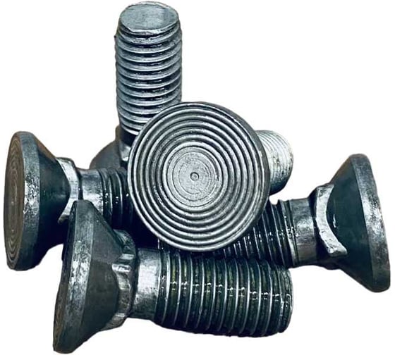 Изображение товара Болт 23 БОЛТА лемешный М12x45 высокопрочный потайной ГОСТ 7786,10 шт. А08001204505202