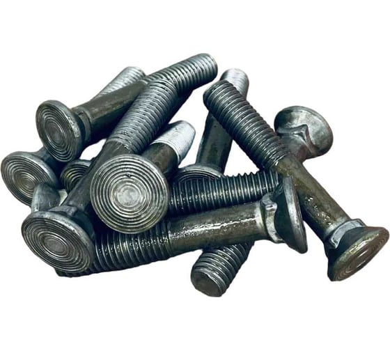 Изображение товара Болт 23 БОЛТА лемешный М12x50 высокопрочный потайной ГОСТ 7786,10 шт А08001205005202