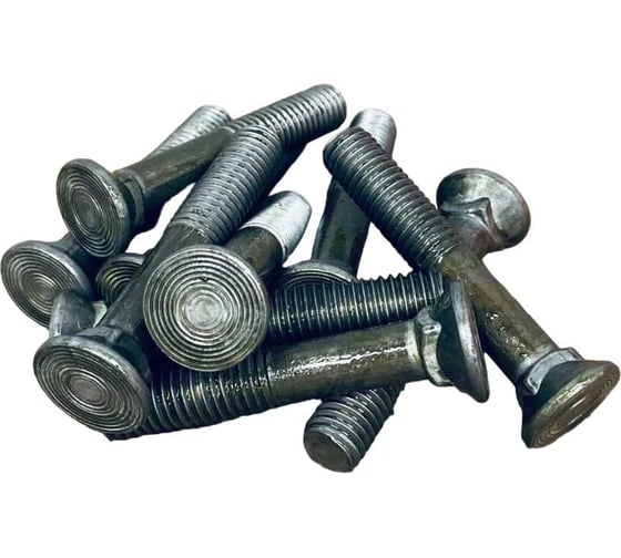 Изображение товара Болт 23 БОЛТА лемешный М10x60 высокопрочный потайной ГОСТ 7786,10 шт А08001006005005