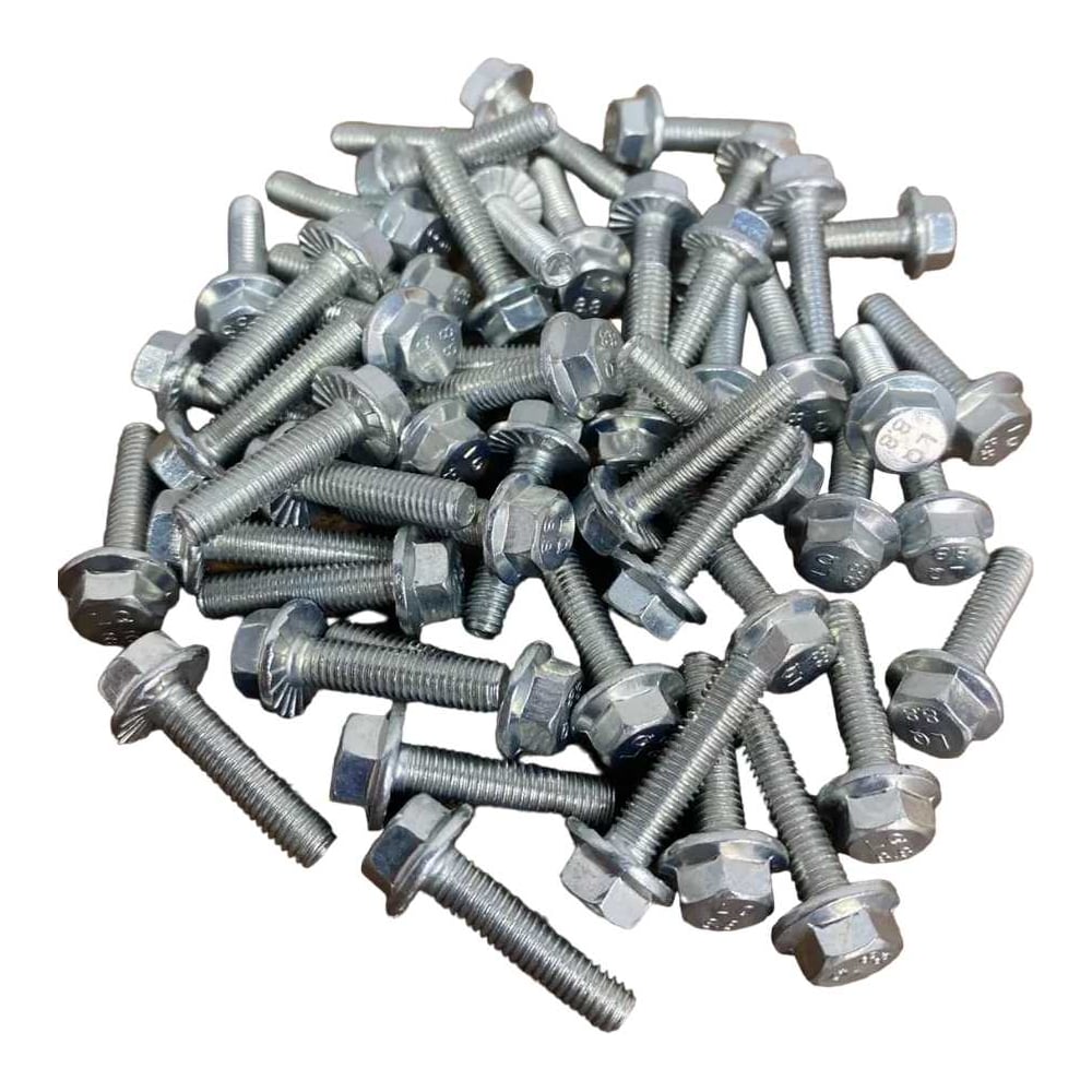 Изображение товара Болт M5x20 с фланцем 8.8 цинк 50 шт. DIN6921