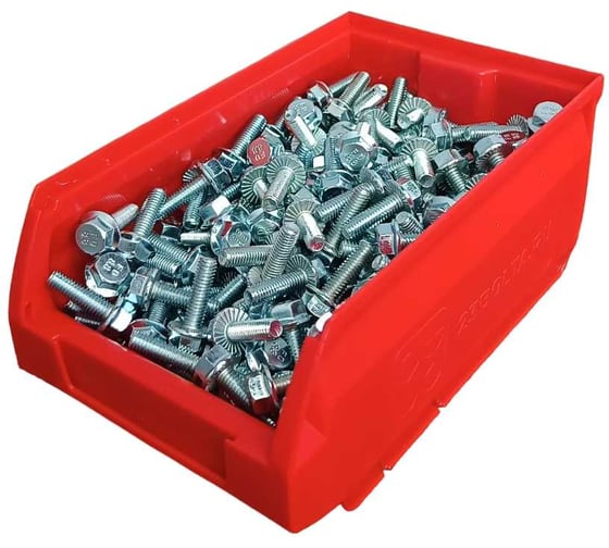 Изображение товара Болт 23 БОЛТА М6x20 с фланцем к.п.8.8 ОЦ DIN6921,(300шт) в контейнере П0000031127ф300