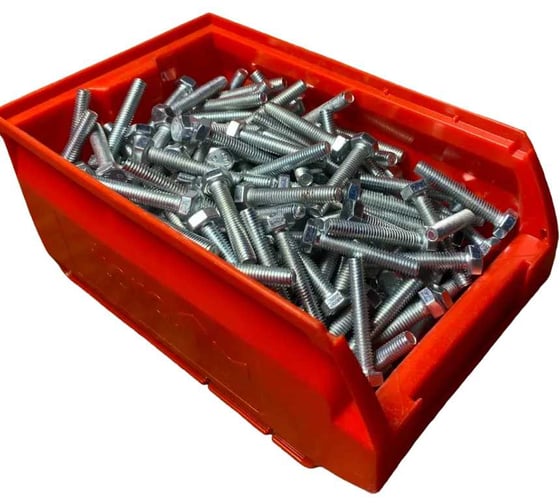 Изображение товара Болт 23 БОЛТА М6x35 ОЦ DIN933 к.п.10.9, 200 шт. с контейнером 11486