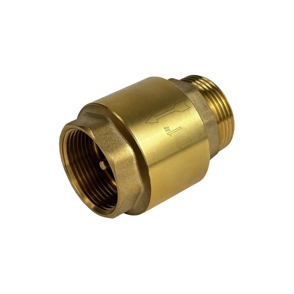 Обратный клапан 1" НР ВН резьба Maxpump 2000044300010