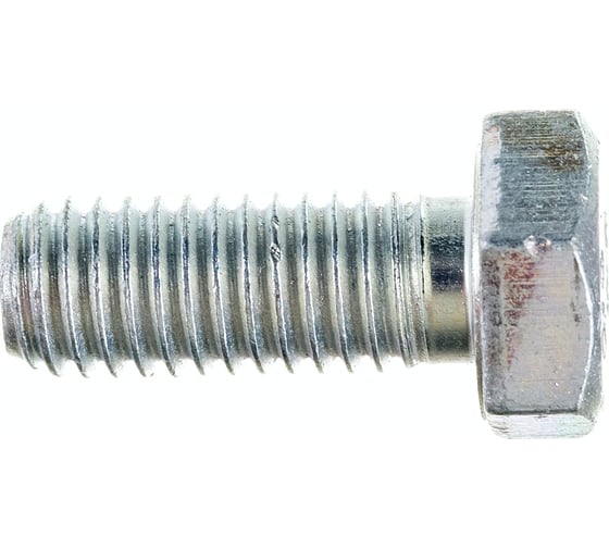 Изображение товара Болт Стройметиз М8х20 DIN 933, класс прочности 5.8, цинк уп. 4 шт 3011611