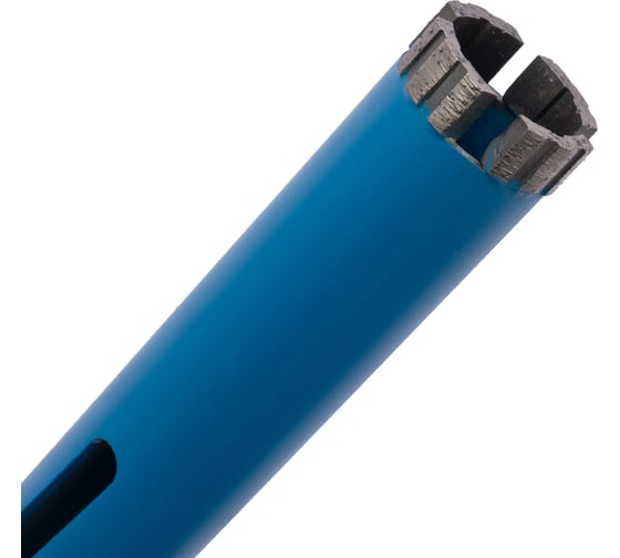 Изображение товара Коронка алмазная по бетону с лазерной сваркой сегмента 32x450 мм, ВТ15x3.4x10x4T TORGWIN T764387