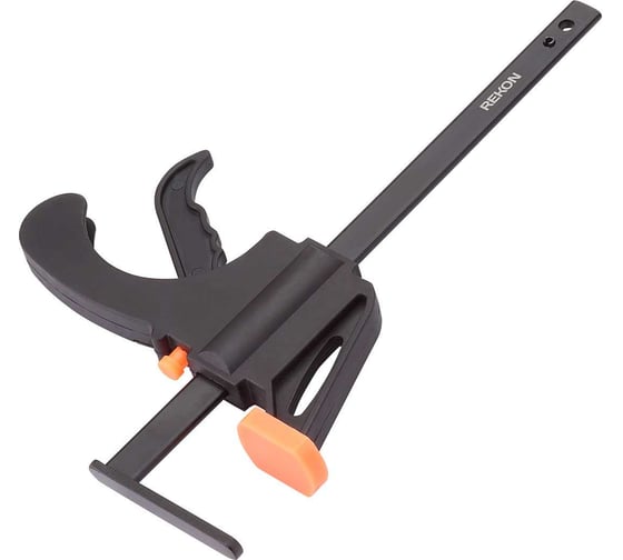 Изображение товара Струбцина для направляющих шин RFG7, зажим одной рукой REKON 058304