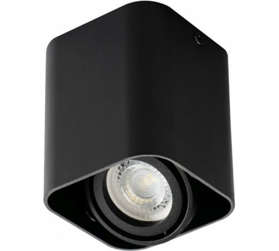 Изображение товара Накладной точечный светильник KANLUX TOLEO DTL50-B/ 26113