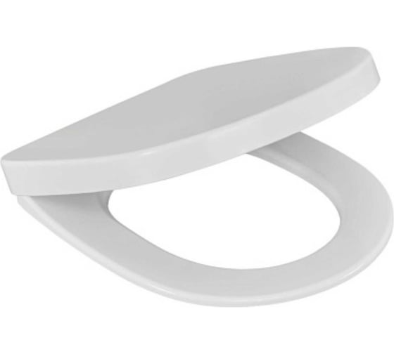 Изображение товара Сиденье с крышкой к унитазу Roca DEBBA ROUND дюропласт, микролифт 00084379