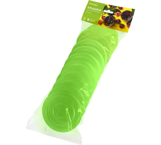 Изображение товара Крышка для банок Martika колор набор 12 шт С23НК