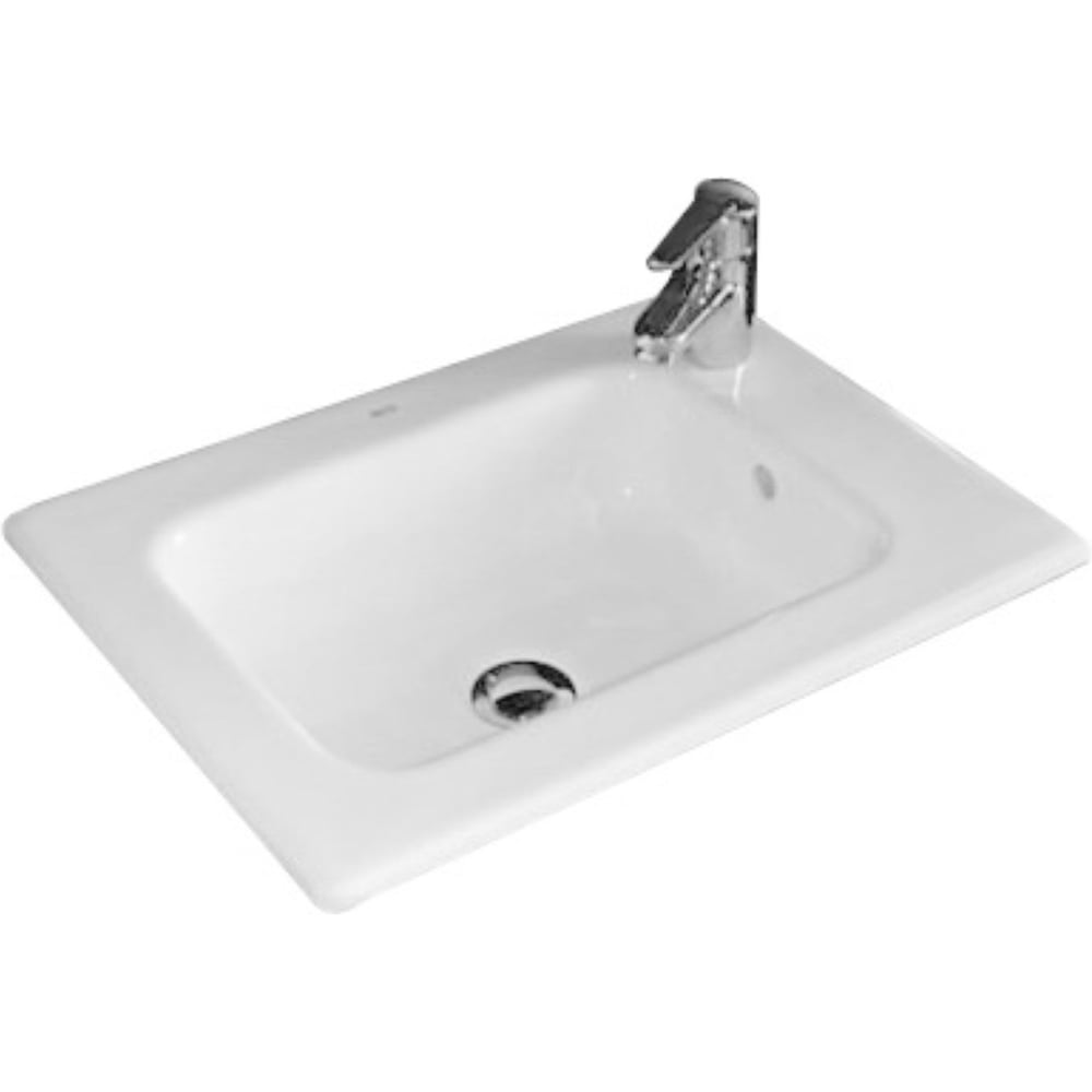 Изображение товара Раковина Roca Z_DEBBA 450x370x160 мм встраиваемая с антибактериальным покрытием белая