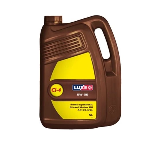Изображение товара Дизельное масло LUXЕ DIESEL 5W30 CI-4/SL п/с 5 л 30089