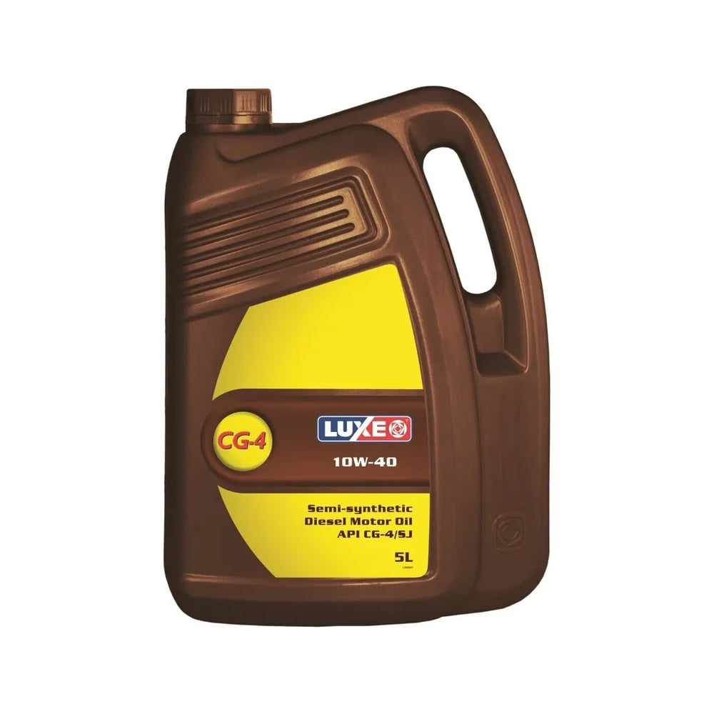 Изображение товара Дизельное масло LUXЕ DIESEL SAE 10W40 API CG-4/SJ п/с 5 л 425