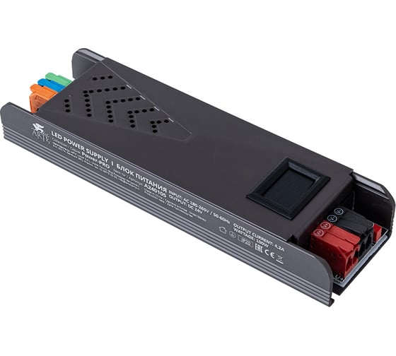 Изображение товара Блок питания для светодиодных лент ARTE LAMP 24В 100Вт PRO A240105N