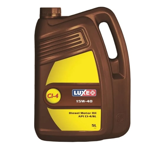 Изображение товара Дизельное масло LUXЕ DIESEL SAE 15W-40 API CI-4/SL ч/с 5 л 30464